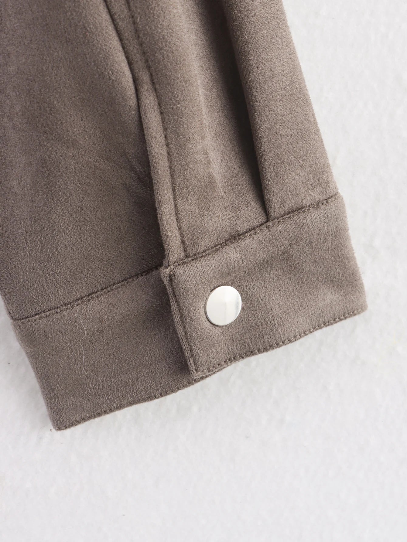 Women’s Suede Short Jacket