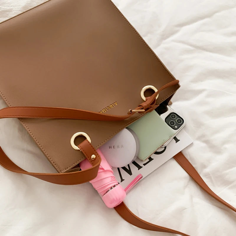 Women’s Designer Leather Tote Bag
