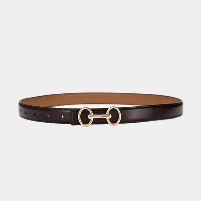 Women’s Leather Belt – 2.4 cm
