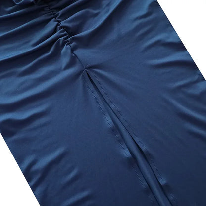 Women’s High-Waist Split Skirt – Summer Streetwear