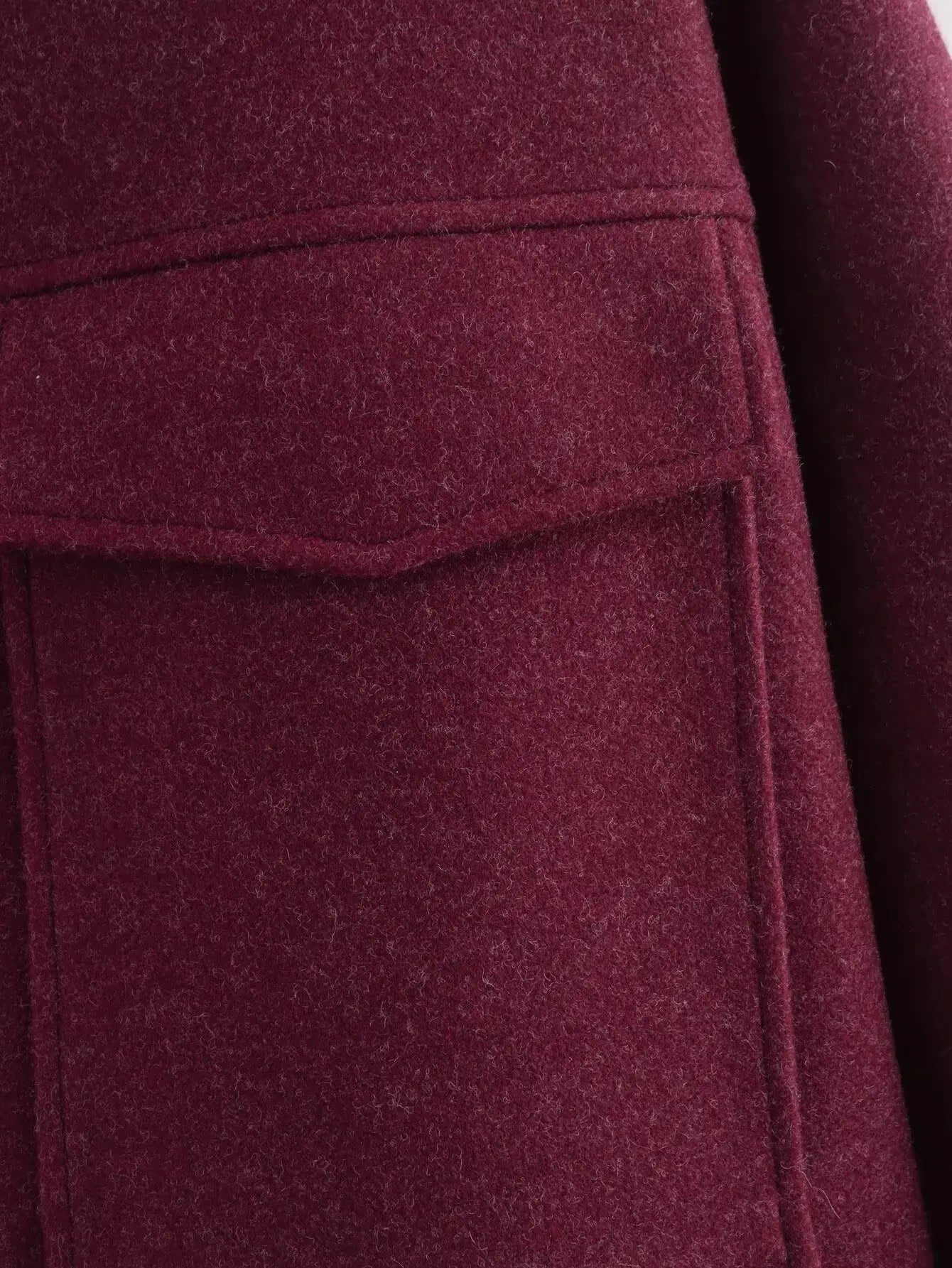 Women’s Suede Oversized Bomber Jacket