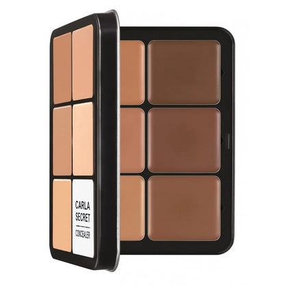Matte Concealer & Cream Foundation Palette