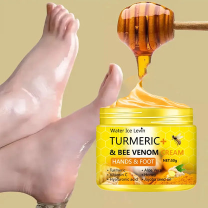 Turmeric & Bee Venom Foot & Hand Cream