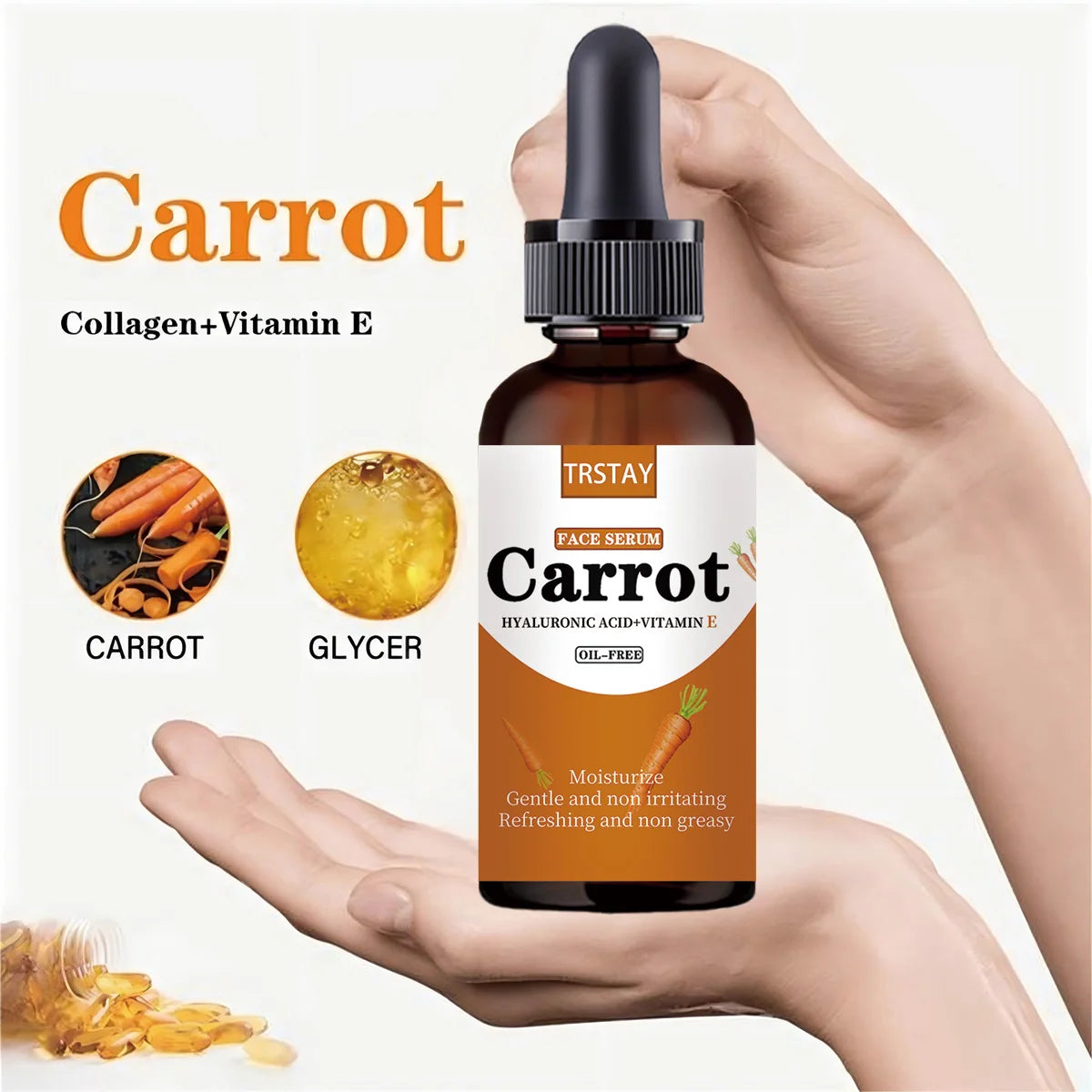 Carrot & Vitamin E Collagen Facial Essence