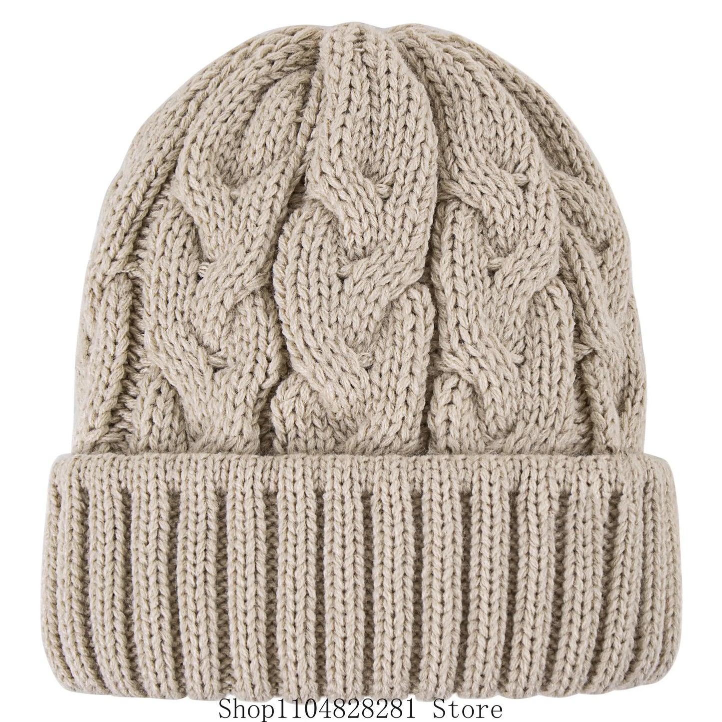 Women’s 2025 Knitted Winter Beanie