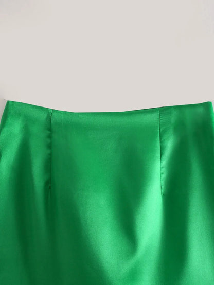 Women’s High-Waist Tennis Mini Skirt