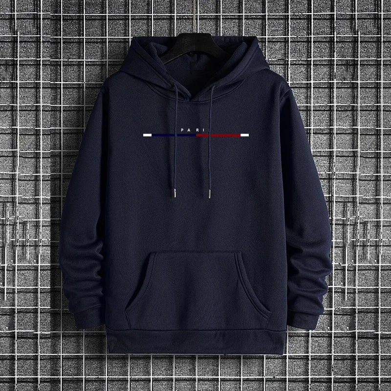 Men’s 2025 Trendy Hooded Sweatshirt