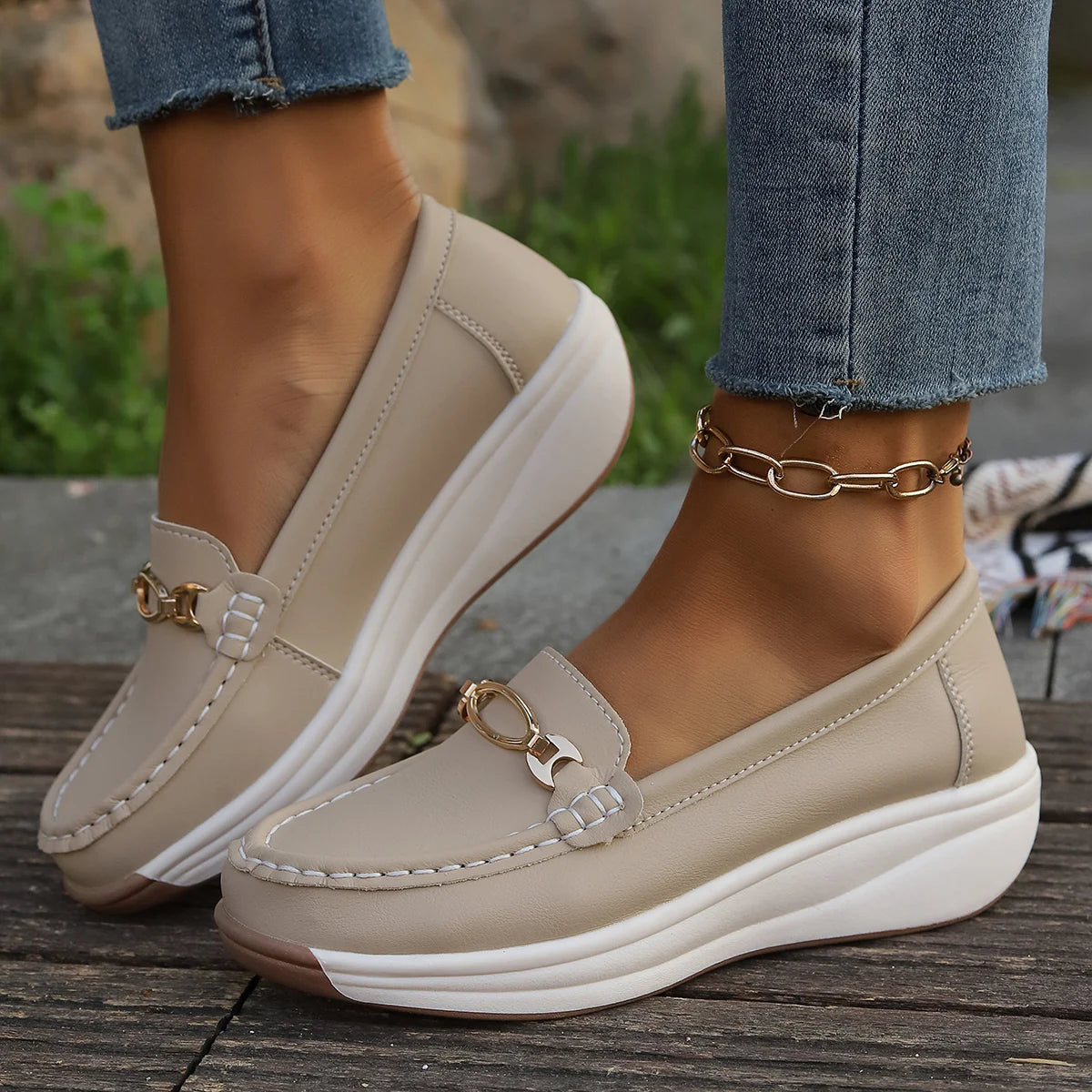 Women’s Black Casual Sneakers