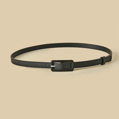 Women’s Thin Elastic Belt
