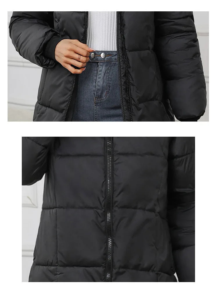 Women’s Hooded Winter Padded Coat