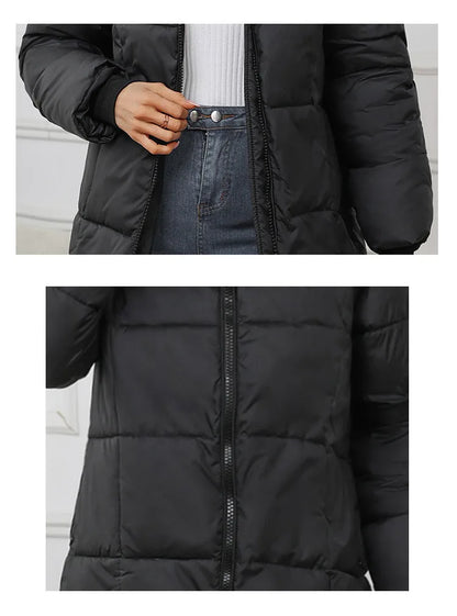 Women’s Hooded Winter Padded Coat
