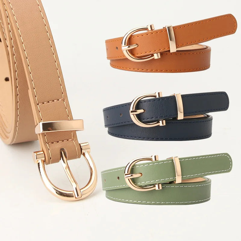 Women’s PU Leather Belt