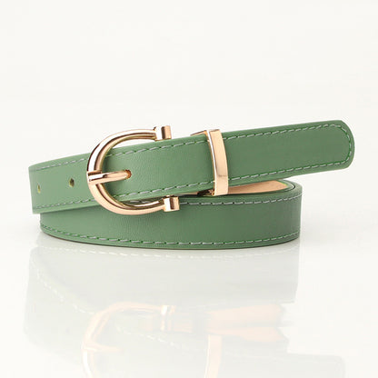 Women’s PU Leather Belt