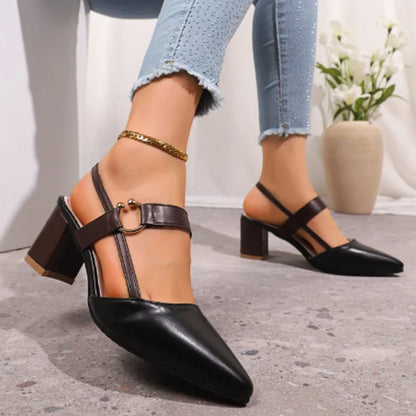 Women’s Medium Block Heel Sandals