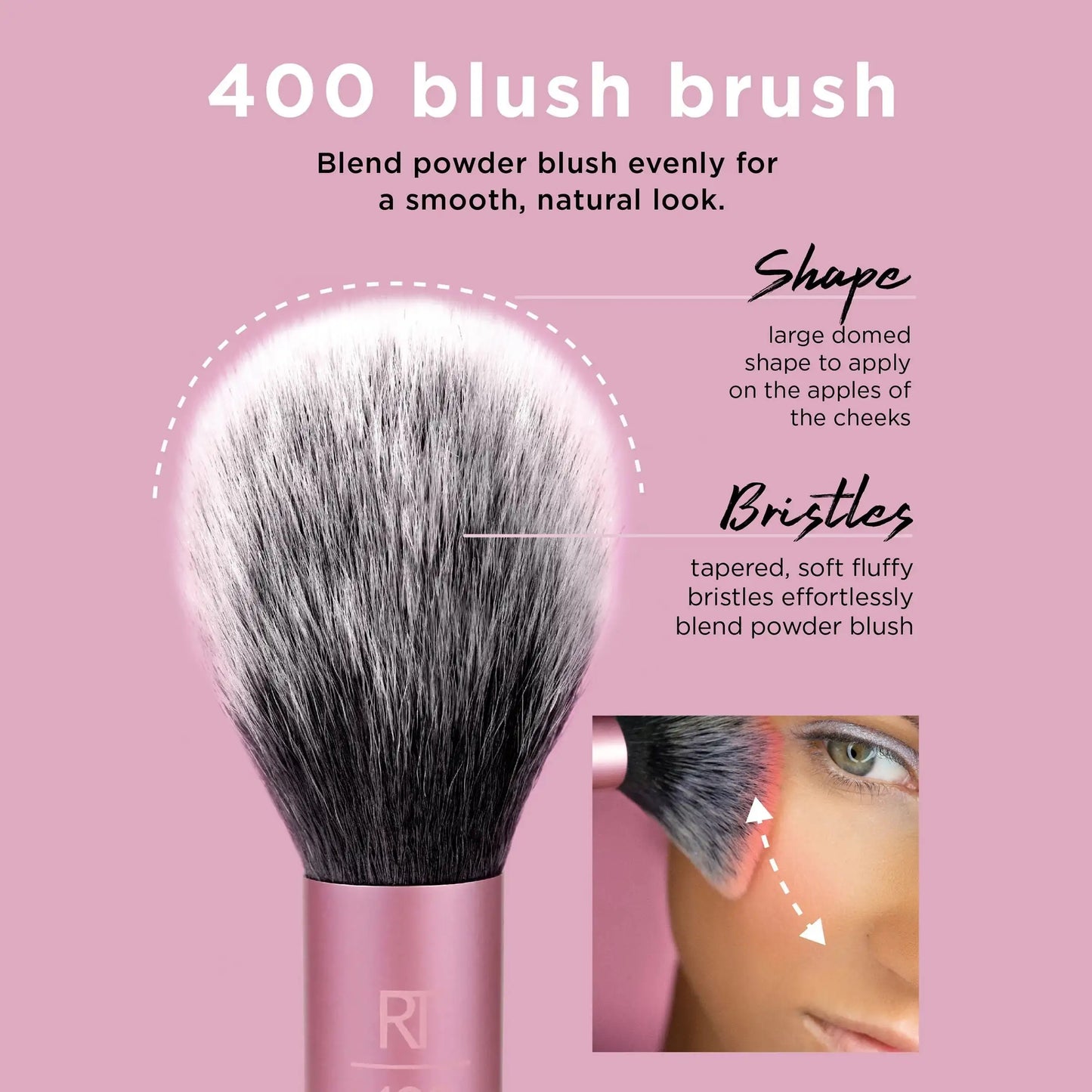 Blending & Foundation Brush Set