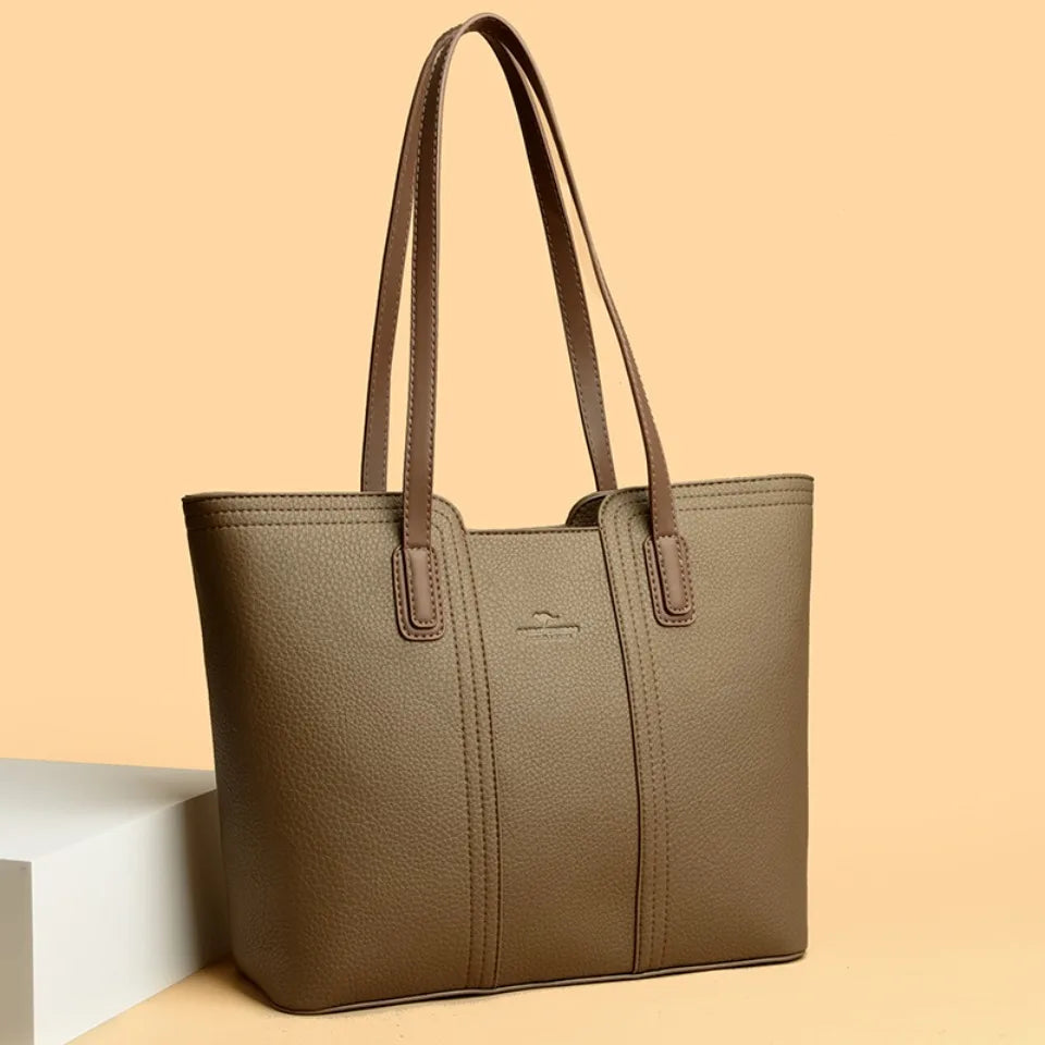Women’s Luxury Leather Shoulder Tote