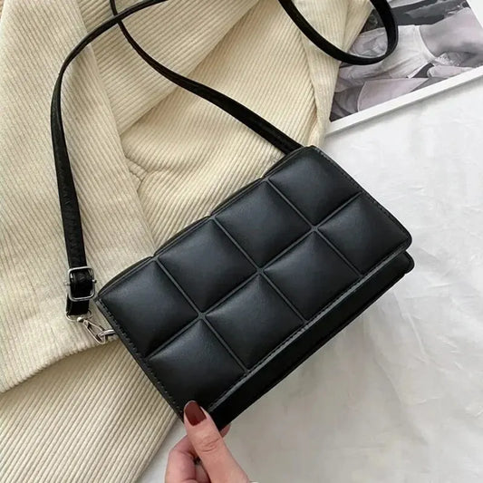 Women’s Designer PU Leather Crossbody Bag