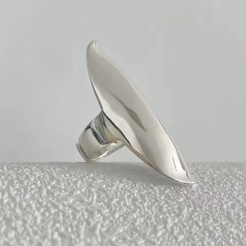 Women’s 925 Sterling Silver Oval Ring