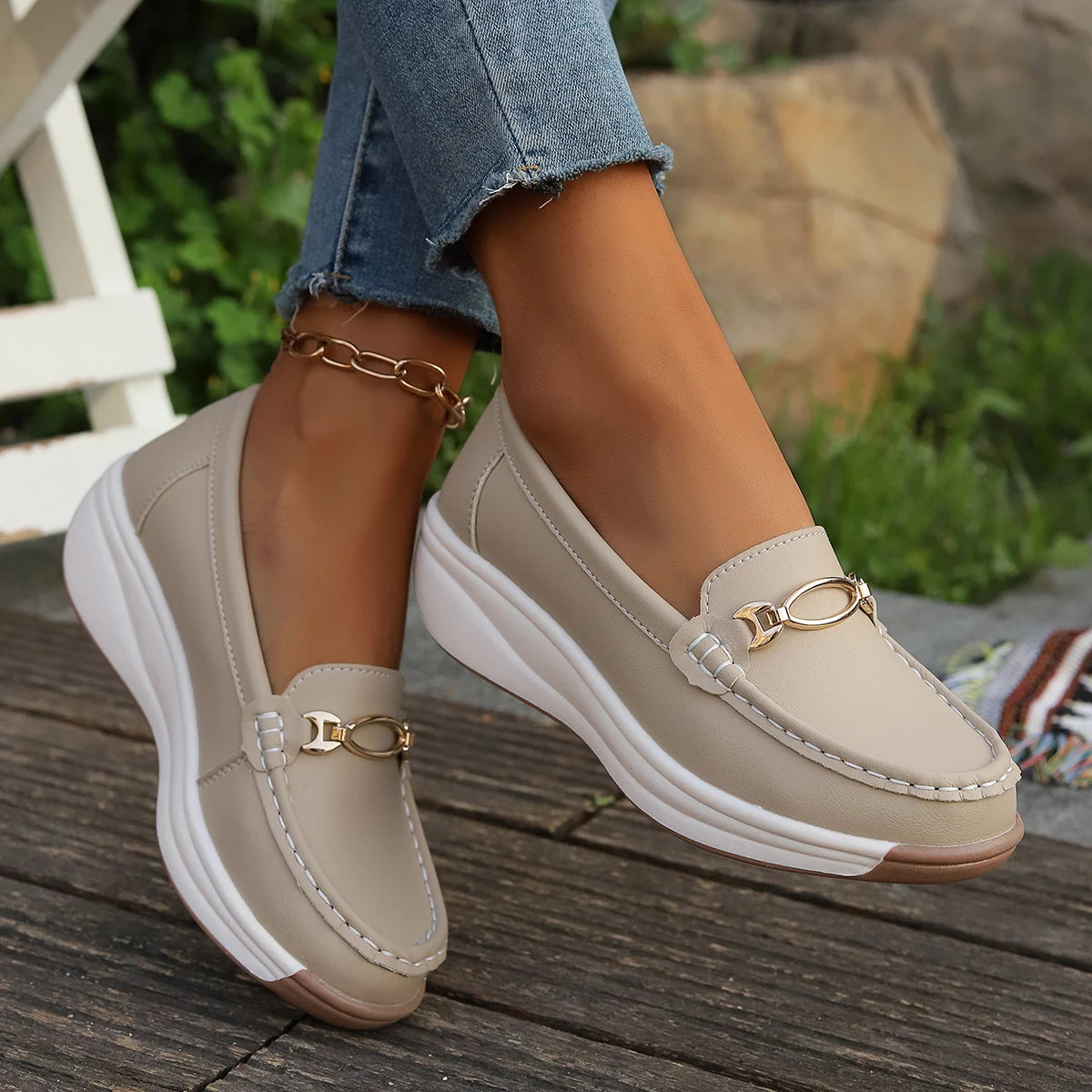 Women’s Black Casual Sneakers