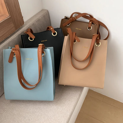 Women’s Designer Leather Tote Bag