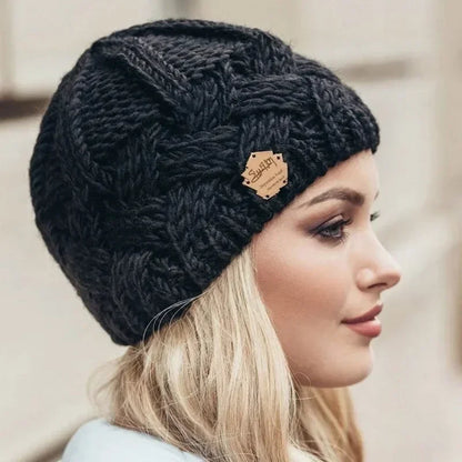 Women’s Winter Knitted Korea Beanie