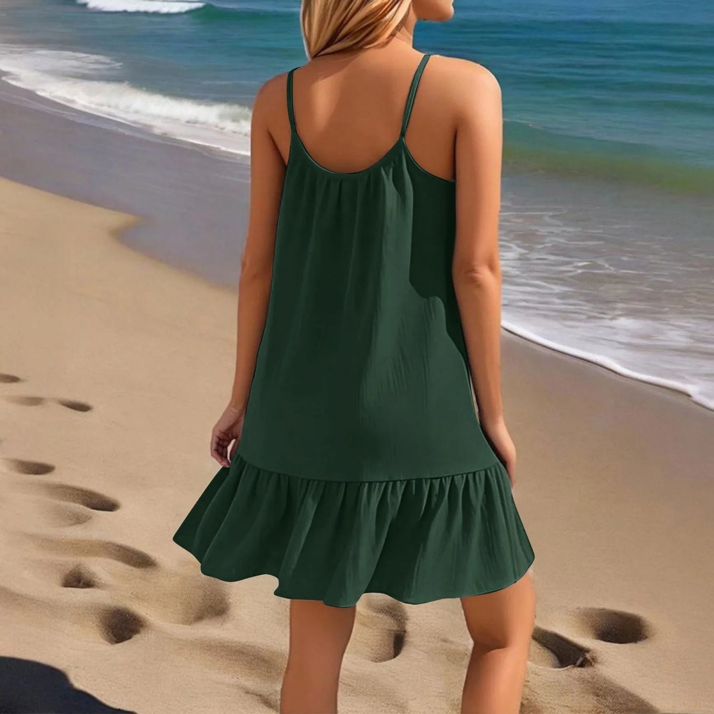 Women’s Summer Beach Dress