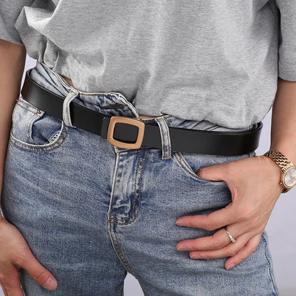 Women’s Genuine Leather Designer Belt