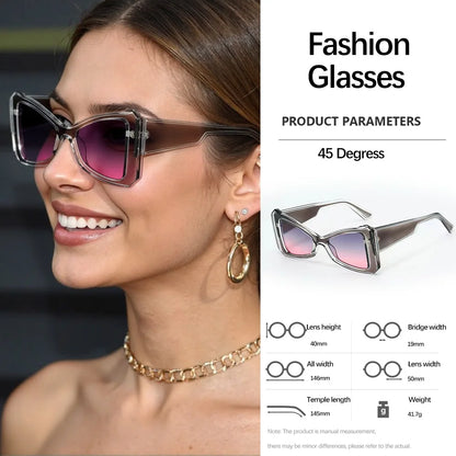Women’s 2025 Geometric Sunglasses