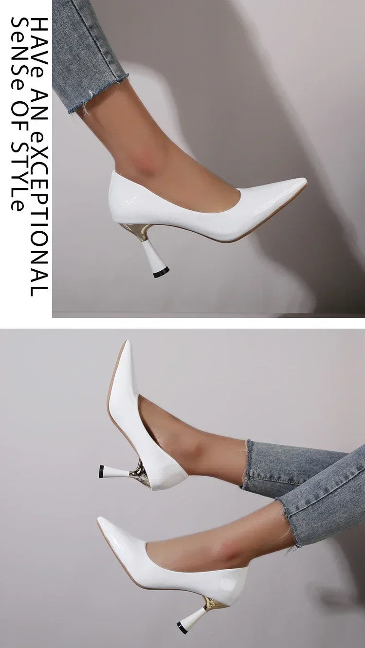 Women’s Pointed-Toe Heels – Elegant Pumps