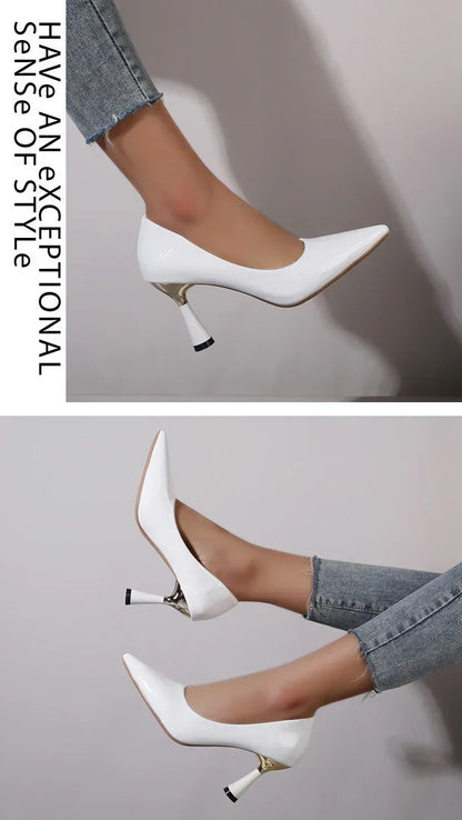 Women’s Pointed-Toe Heels – Elegant Pumps