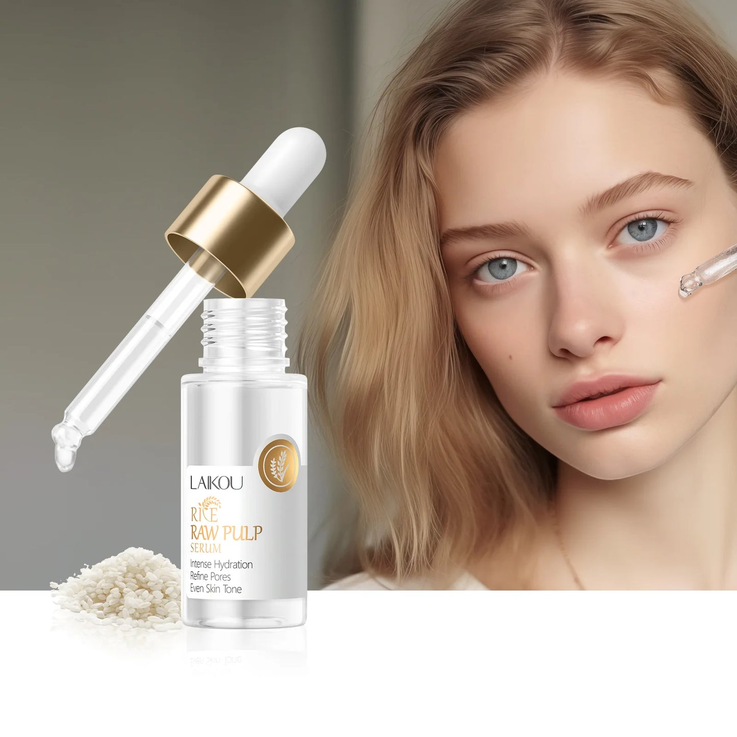 17ml White Rice Face Serum