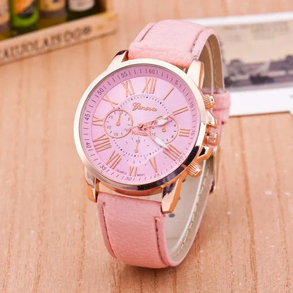 Women’s Luxury Leather Quartz Watch