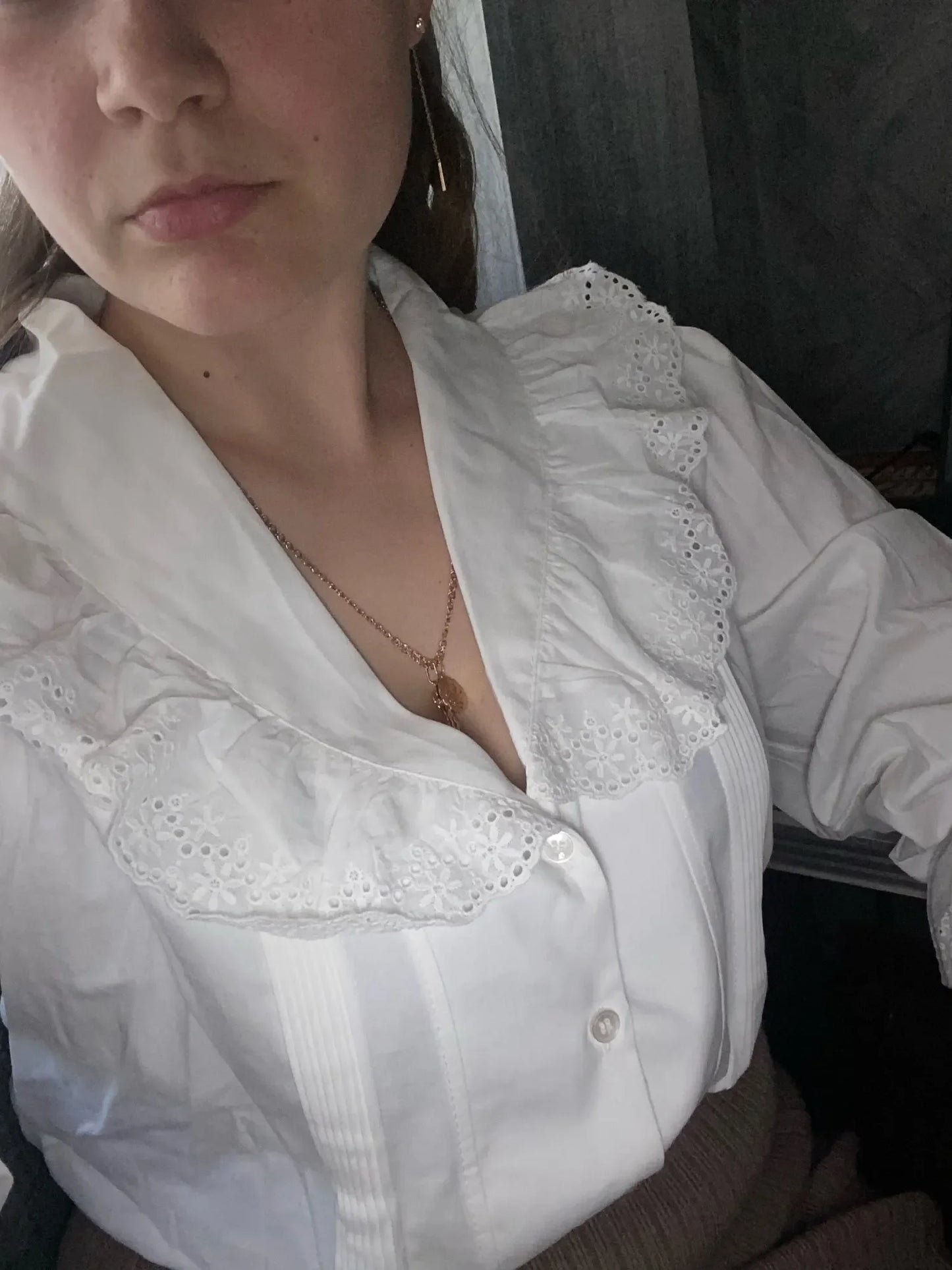 Women Blouse Female Shirt Summer Womens Blouses Spring Maxi Blusas Casual Elegant Vintage Long Sleeve Cotton Oversize Loose