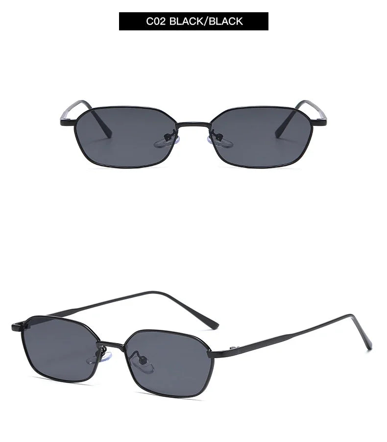 Women’s Small Square Designer Sunglasses