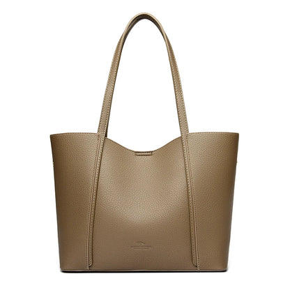 Women’s Luxury Leather Shoulder Tote
