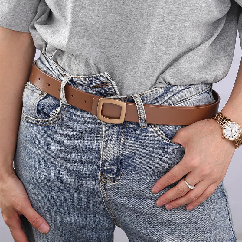 Women’s Genuine Leather Designer Belt