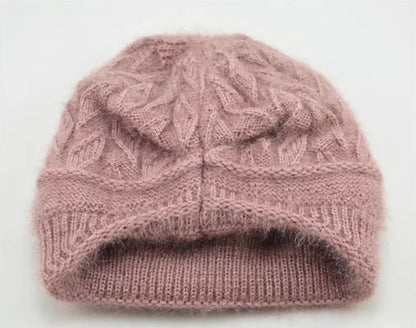 Women’s Winter Double-Layer Knit Hat