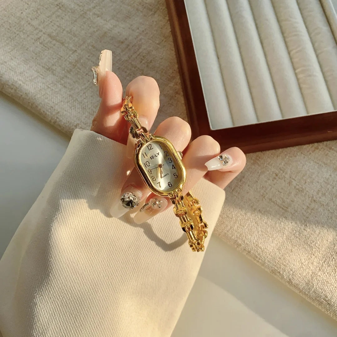 Women’s Luxury Gold Bracelet Watch