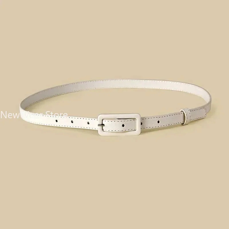 Women’s Thin Elastic Belt