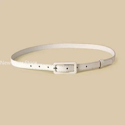 Women’s Thin Elastic Belt