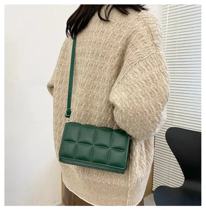 Women’s Designer PU Leather Crossbody Bag