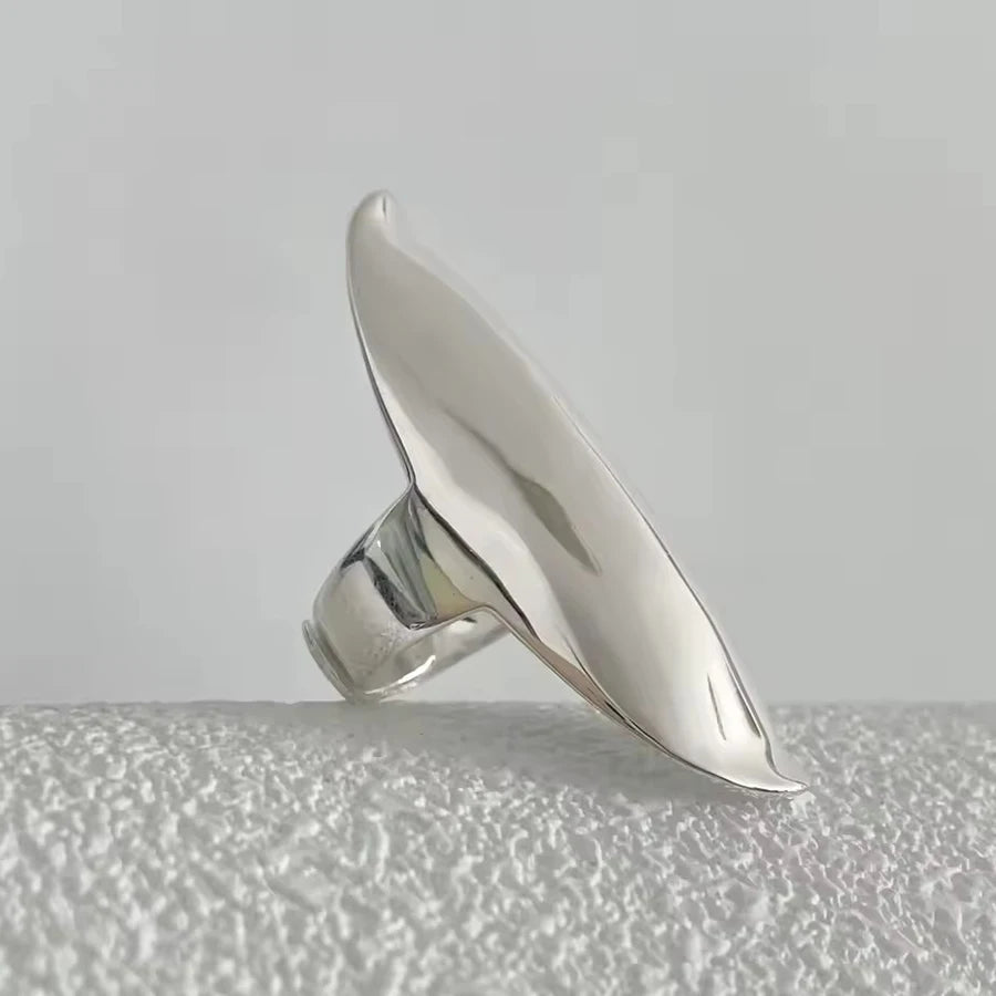 Women’s 925 Sterling Silver Oval Ring
