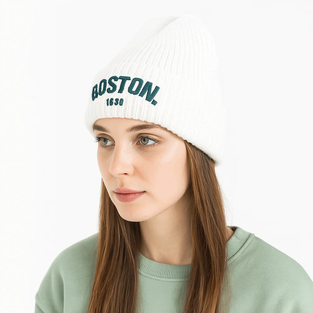 Women’s Casual Wool Knit Winter Beanie
