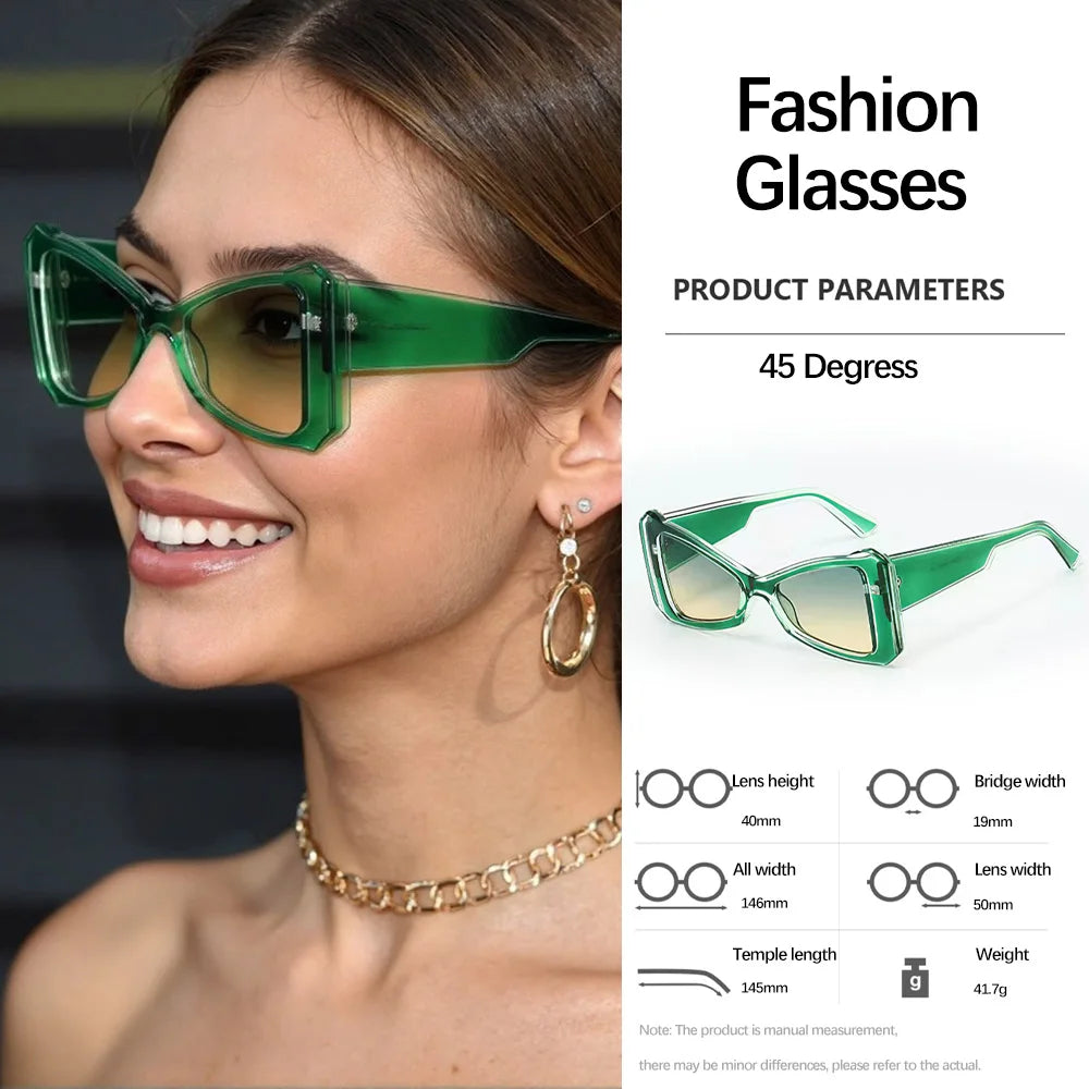 Women’s 2025 Geometric Sunglasses
