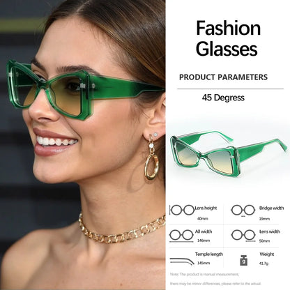 Women’s 2025 Geometric Sunglasses