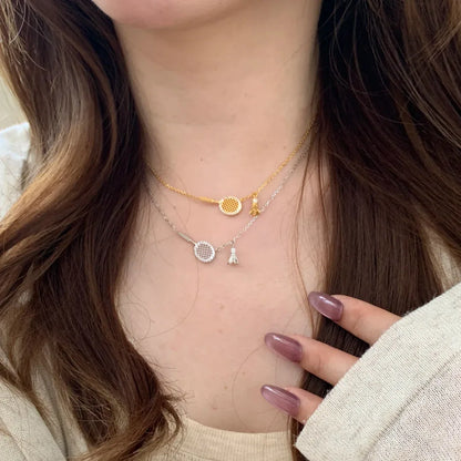 Women’s Badminton Racket Charm Bracelet