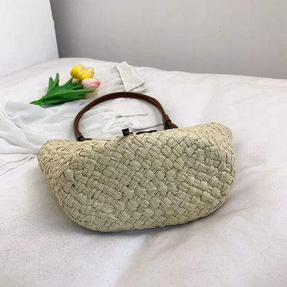 Women’s Handmade Woven Straw Tote
