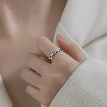 Women’s Music Note Stainless Steel Ring