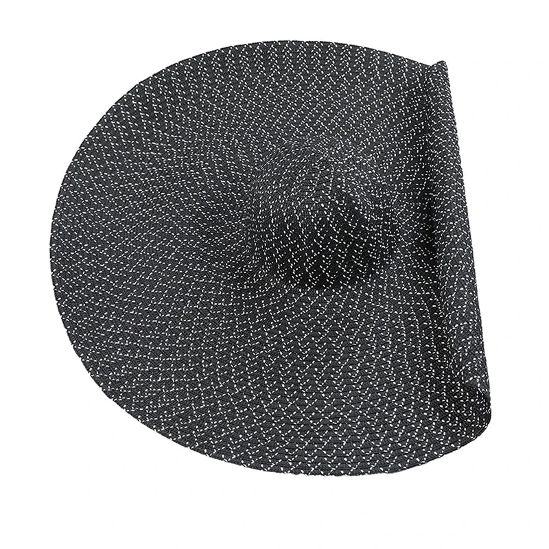 Women’s Oversized UV Protection Straw Hat