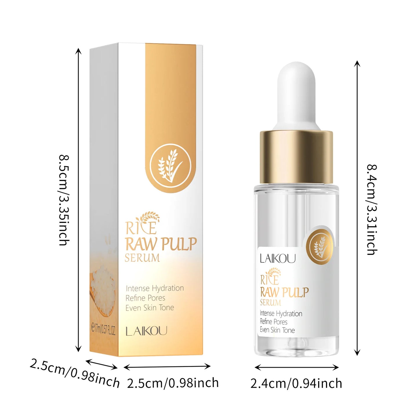 17ml White Rice Face Serum
